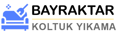 Bayraktar Koltuk Yıkama Logo Beyaz